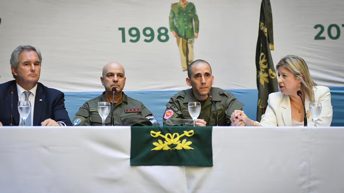 Patricia Bullrich se reunirá con el gendarme Nahuel Gallo tras su liberación en Venezuela