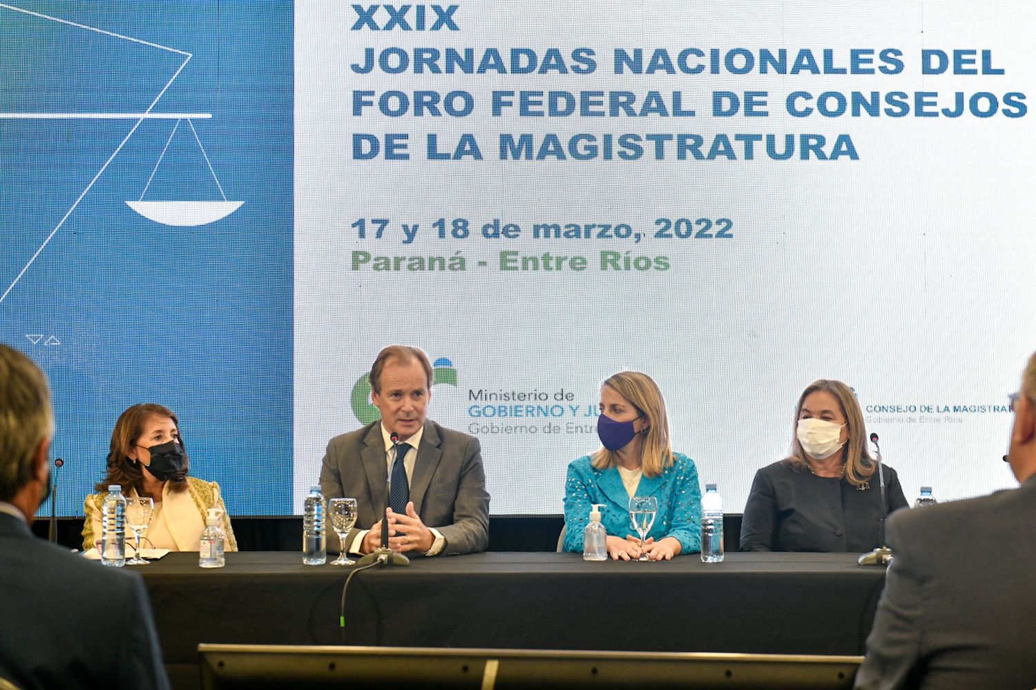 “Muy lejos en el tiempo quedó la discrecionalidad para nombrar a quienes imparten justicia”, indicó Bordet