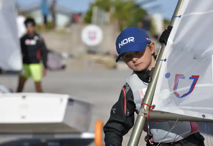 Mundial de Optimist - Dia 3 - 1