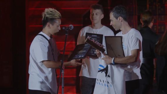 La Asociación Tricking Argentina, fundada en Tandil, fue galardonada como "la mejor del mundo"