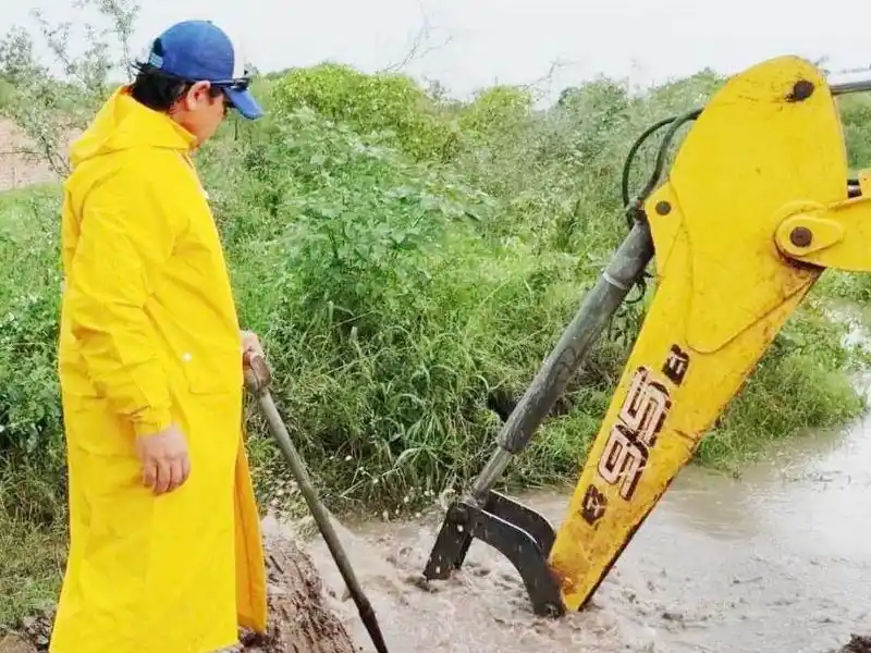 Lamentan que Nación no envíe fondos para
la obra de desagües pluviales de Pirané