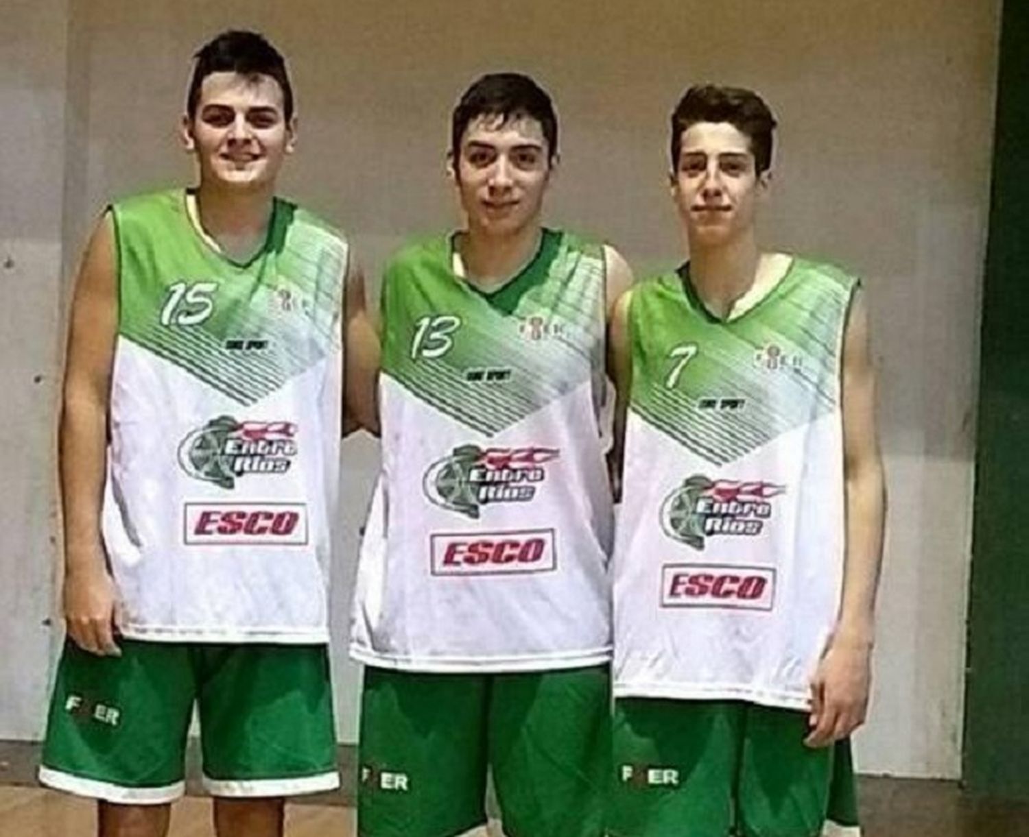 Entre Ríos llegó a la final del Argentino U15