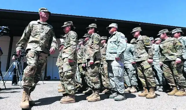 EEUU se instala en la frontera con México