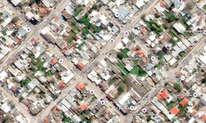 De madrugada. Se produjo el intento de robo en un domicilio de 52 al 3200