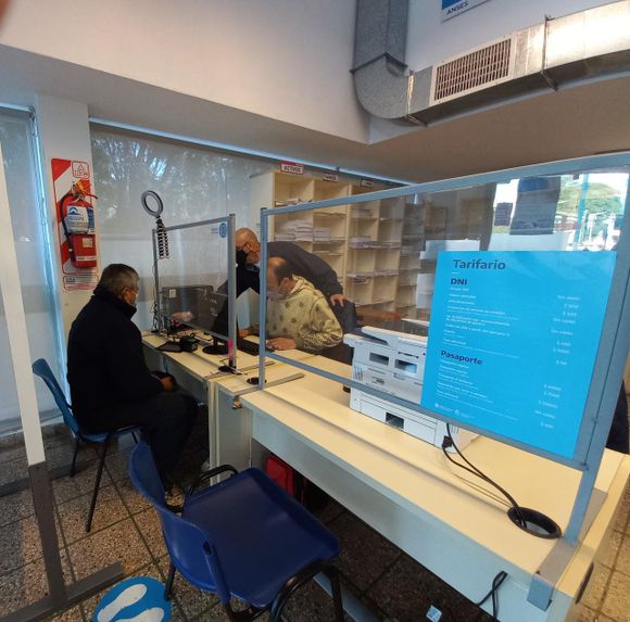 DNI en Anses: por ahora es sin turno y en el primer día hicieron 22 trámites