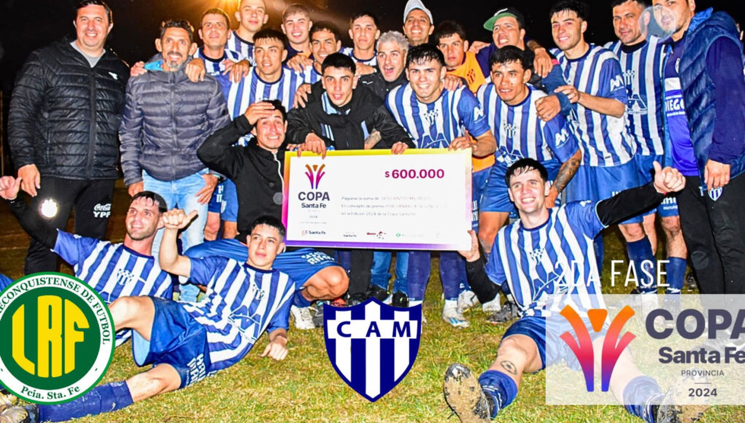 Matienzo y Atlético y Tiro de Reconquista se enfrentarán en una nueva fase del torneo provincial