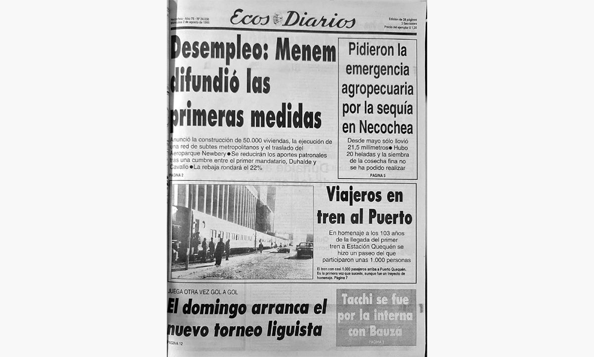 Miércoles 2 de agosto de 1995