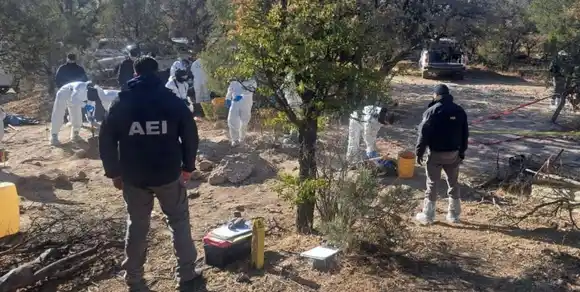 Las autoridades encontraron 56 cuerpos en lo que serían fosas clandestinas