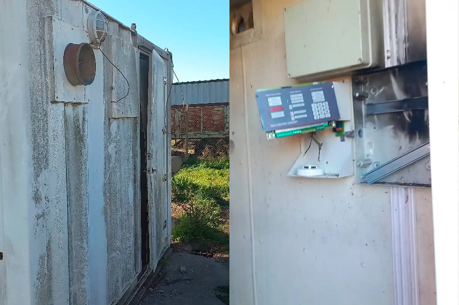 Indignación en el Radio Club Rafaela: forzaron 3 cerradoras, robaron todos los equipos y dejaron el lugar "vacío"