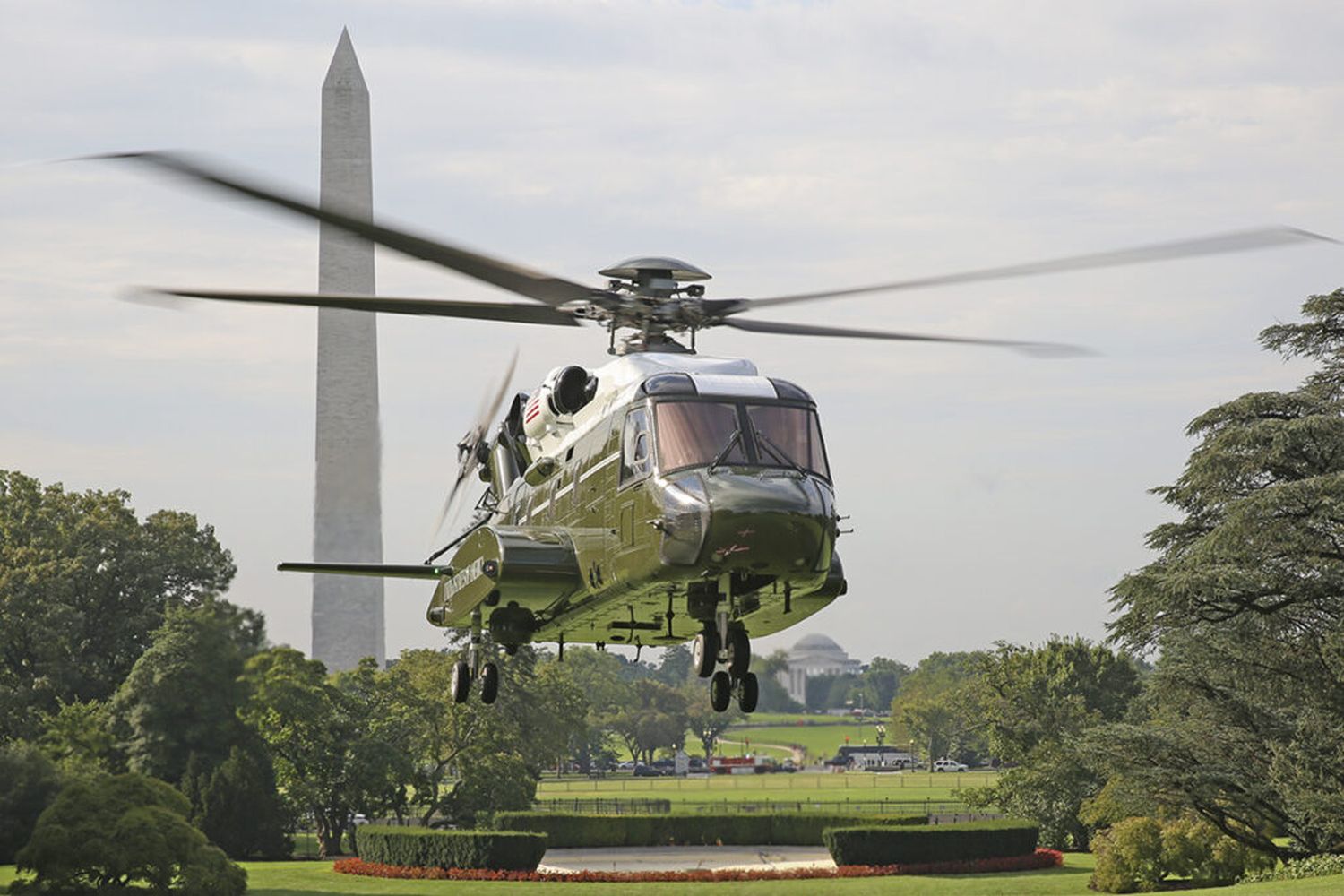 Estados Unidos recibió el último Sikorsky VH-92A para la flota presidencial