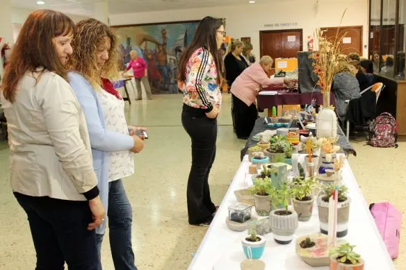 Muestra anual de los talleres de la Fundación Educacional UPC
