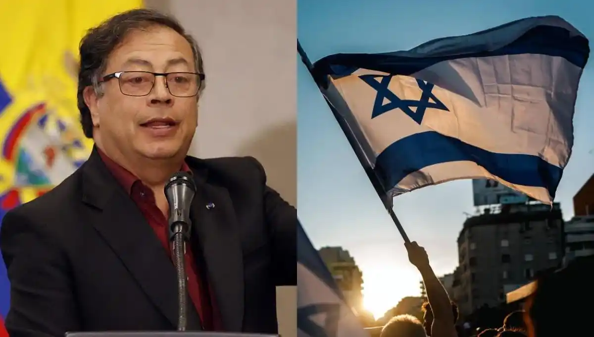 Gustavo Petro AMENAZA a Israel