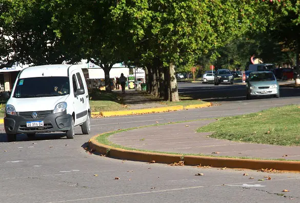 Tránsito reabierto en la Plaza