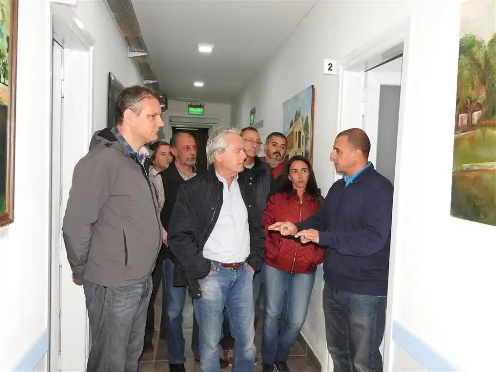 Federico Pinedo, en General Madariaga: "Cambiemos mejora todos los días"