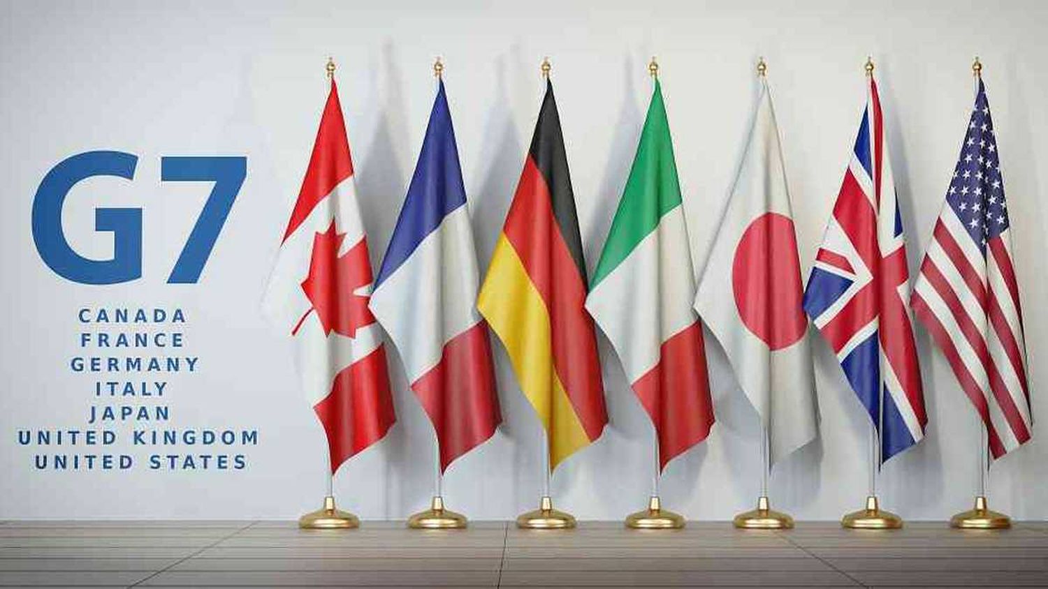 EL G7 reitera llamado a «restaurar la democracia en Venezuela»