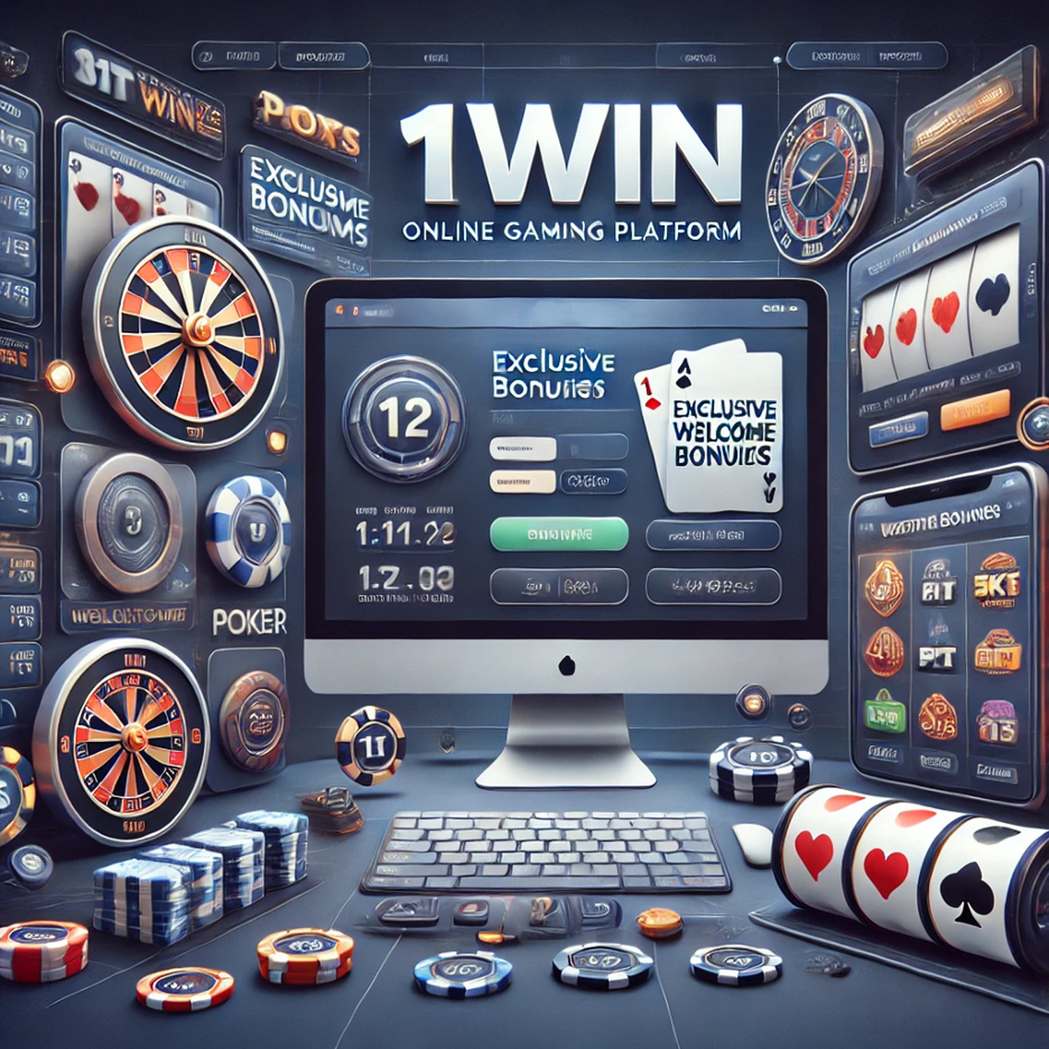 1Win: Plataforma Confiable para Juegos de Azar y Apuestas en Línea