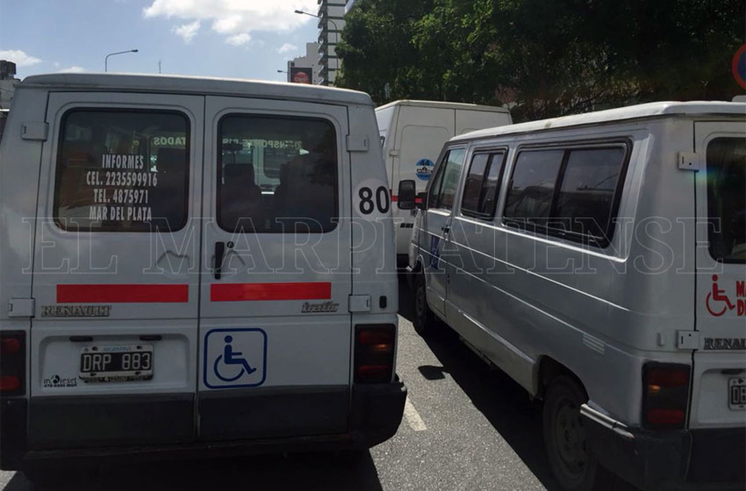 IOMA: transportistas siguen sin cobrar y hay cortes de servicio