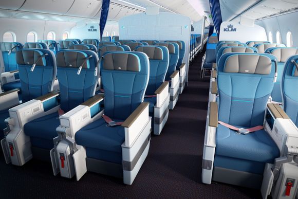 KLM launches new cabin configuration for Argentina and Chile