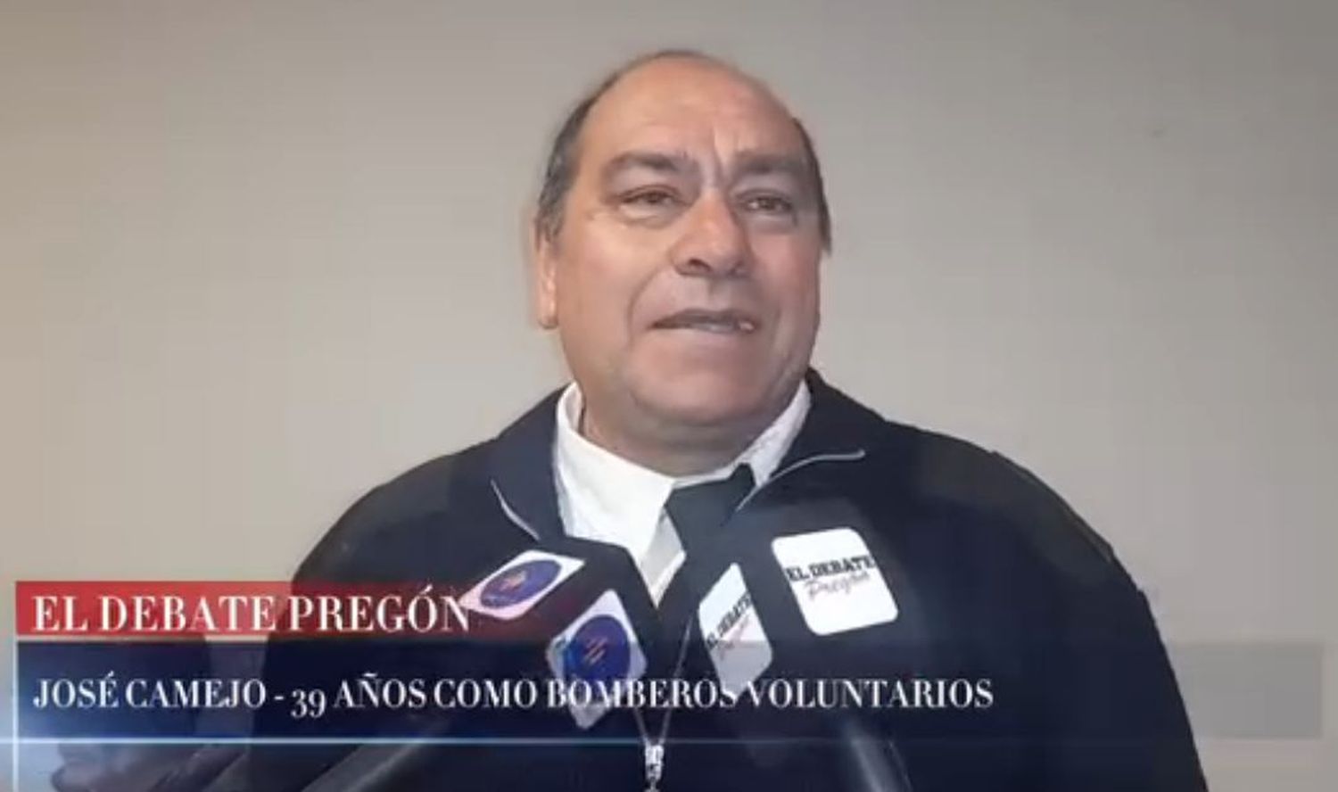 JOSÉ CAMEJO - 50 ANIVERSARIO DE BOMBEROS VOLUNTARIOS GUALEGUAY