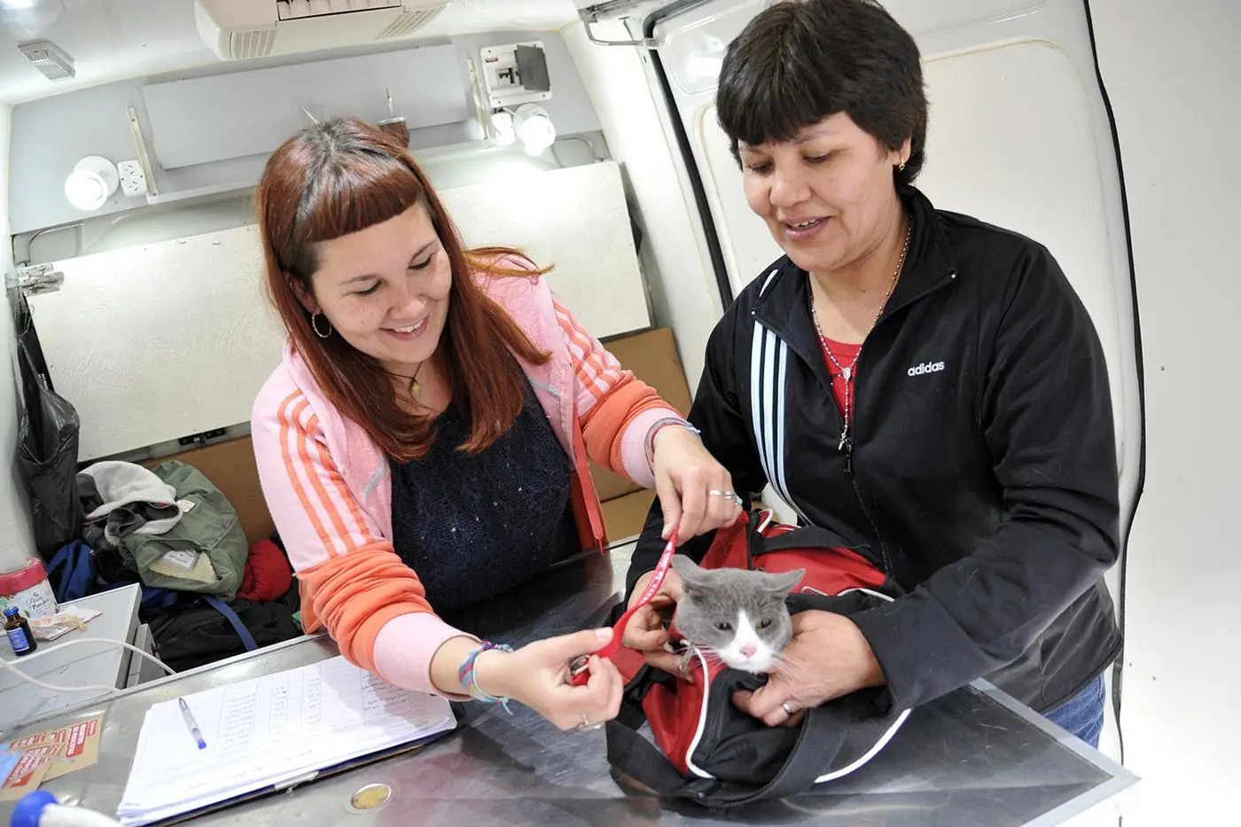 Comenzó a funcionar el Registro de Mascotas de Tigre