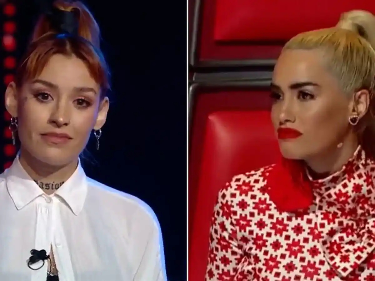La Voz Argentina: Lali Espósito estuvo cara a cara con la participante que la había acusado de plagio