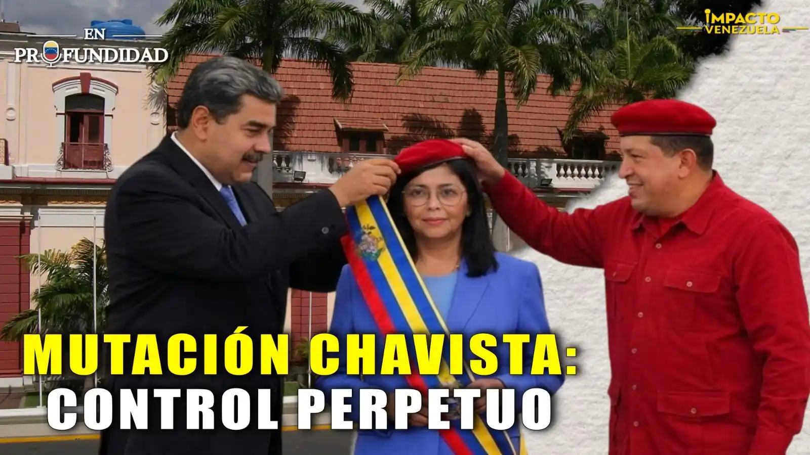 DELCY RODRÍGUEZ: ¿TERCER CHÁVEZ O UN SEGUNDO MADURO? - Venezuela en profundidad