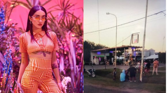 Fanáticas de María Becerra, decepcionadas: “La esperamos todo el día y ni una foto”