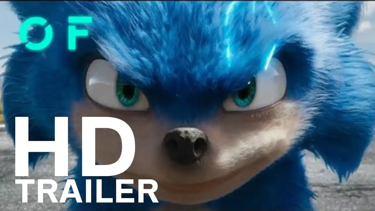 Sonic llega al cine de la mano de Jim Carrey