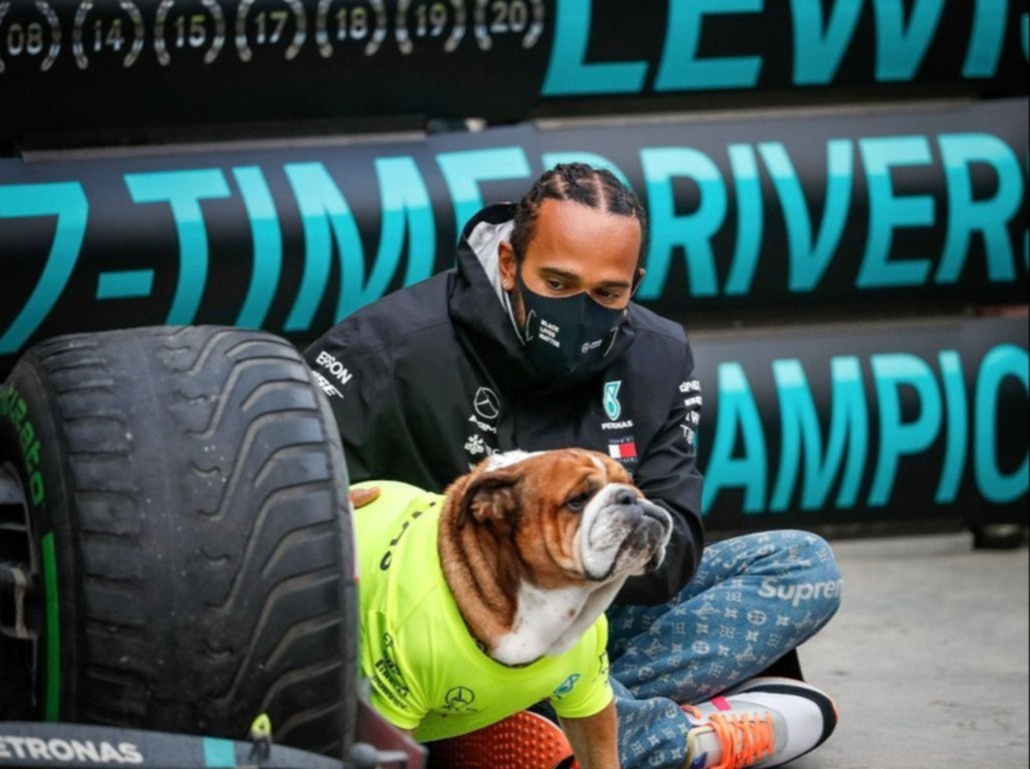 Entérate quién es el verdadero amor de Lewis Hamilton