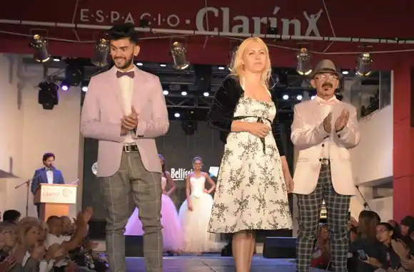 El Fashion Day volvió a desplegarse en "El lugar de los artistas"
