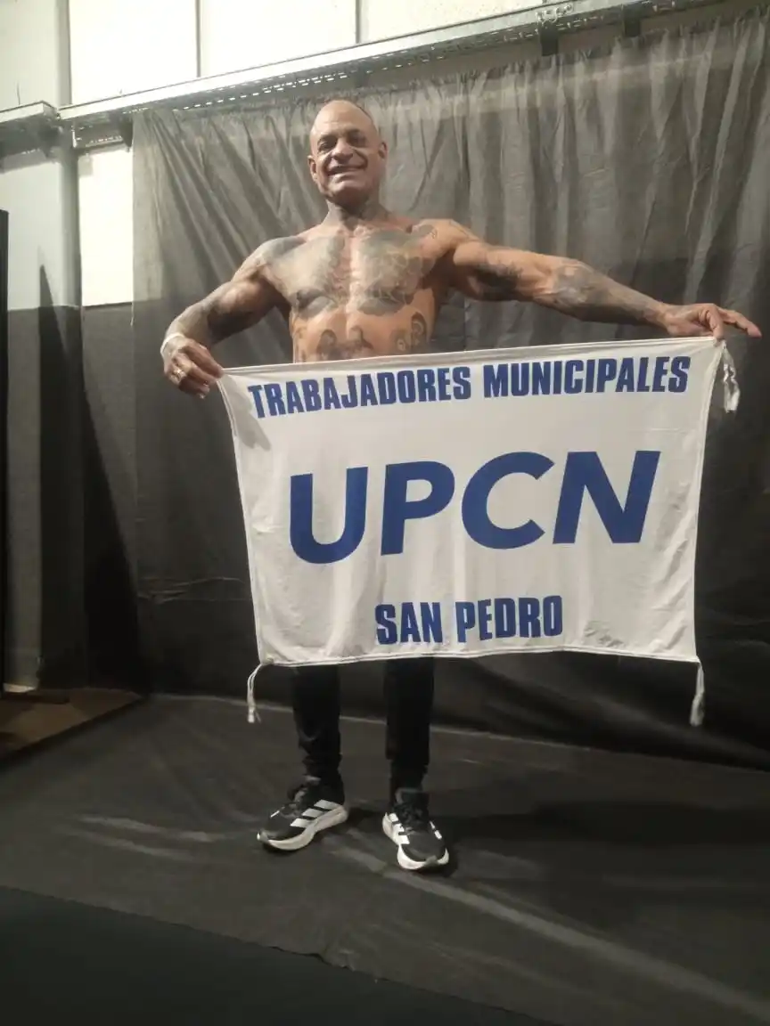 chipi benitez fisiscoculturismo