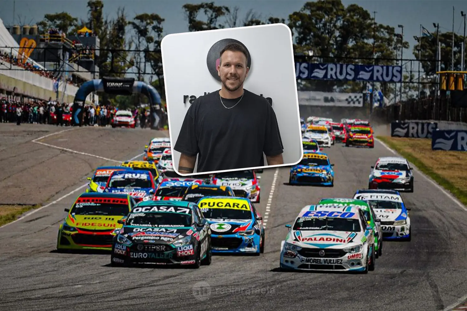 Juani Canela - piloto de TN	Arrancó la temporada 2026 y salió 3° en la Clase 2 del Turismo Nacional