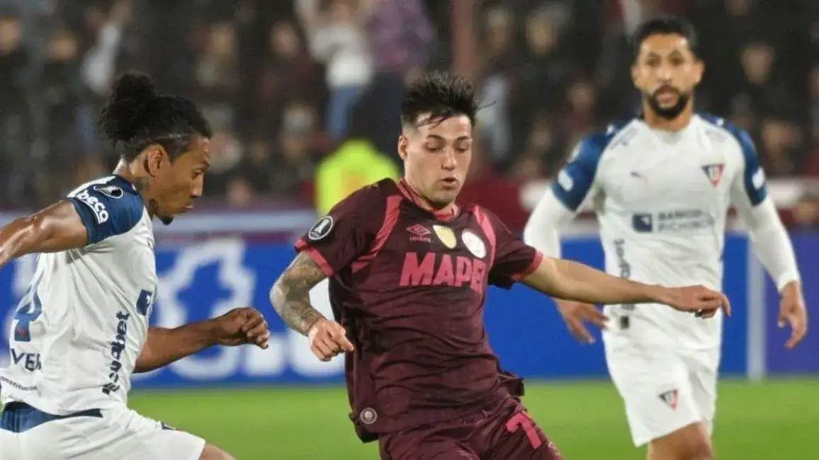 Lanús necesita hacerse fuerte en Quito