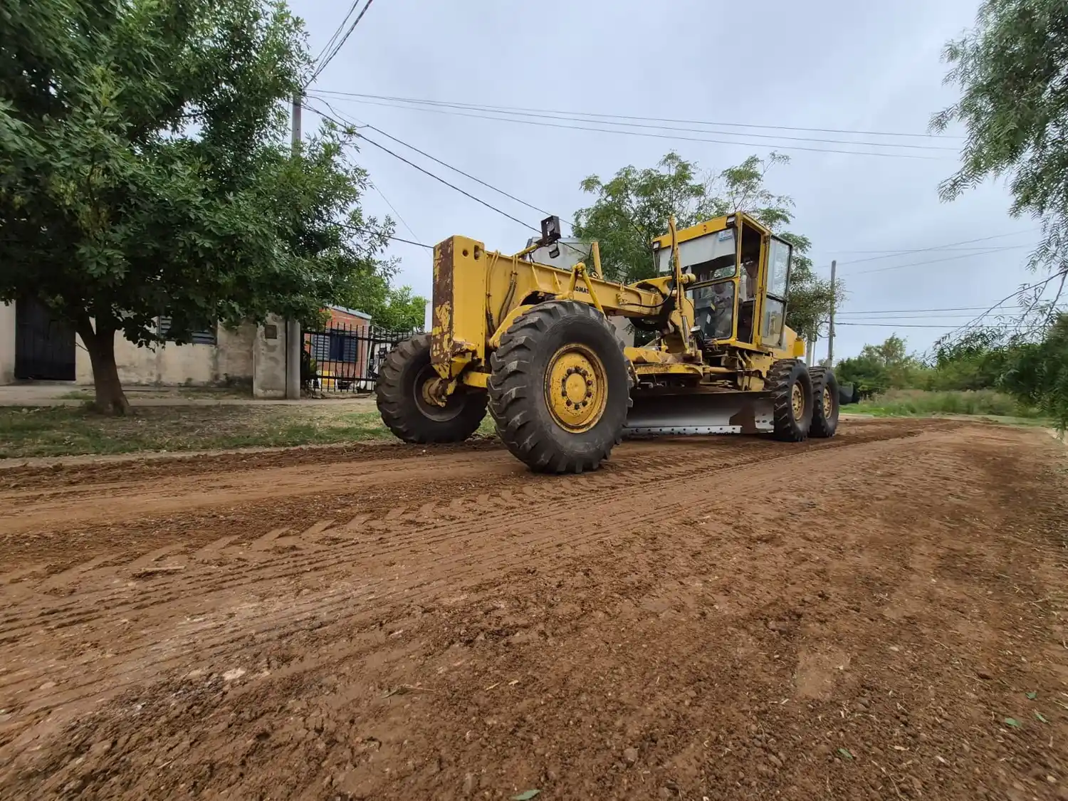 Realizaron una reconstrucción vial para mejorar la circulación en el barrio Don Pablo