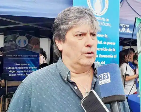 Ricardo Fischer: “El Gobierno provincial reubicó a 
cooperativistas que dependían de programas nacionales