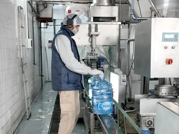 Proceso. De producción en la planta de Ivess
