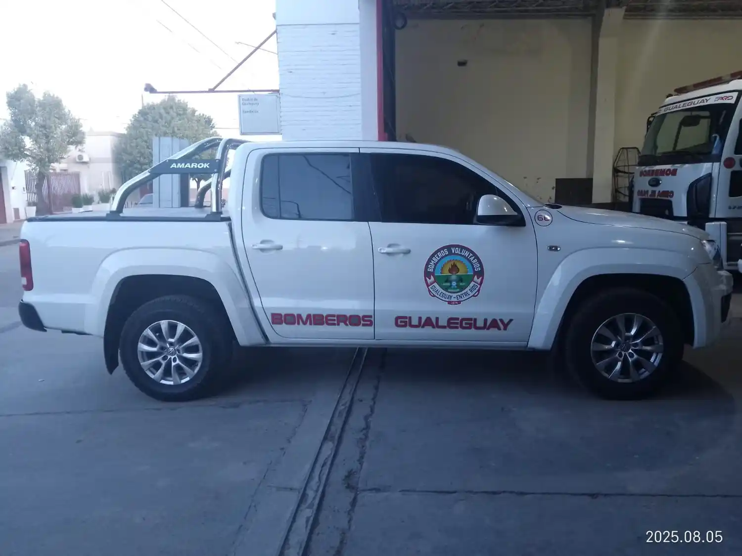 Bomberos Voluntarios sumó una nueva unidad a su flota operativa