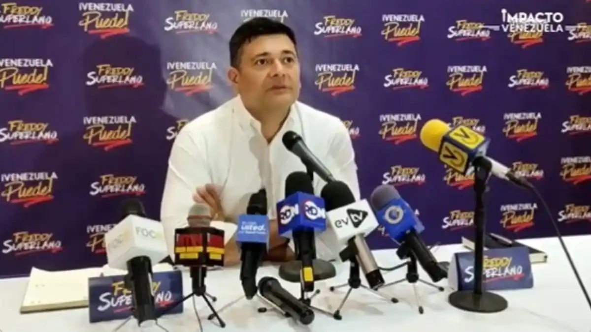 DETIENEN al dirigente nacional de Voluntad Popular FREDDY SUPERLANO (+Video)