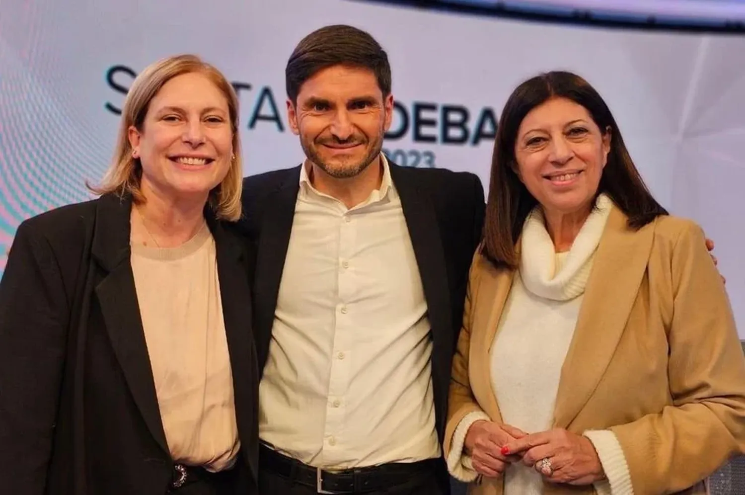 García, presidenta de la Cámara de Diputados, y su balance de la gestión de Unidos hasta el momento. Foto: Gentileza.