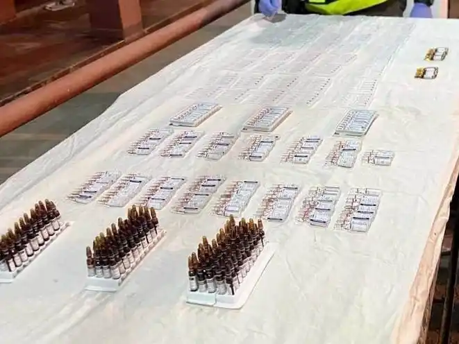 Detienen a cuarto integrante de una organización 
narcocriminal que facilitaba drogas sintéticas