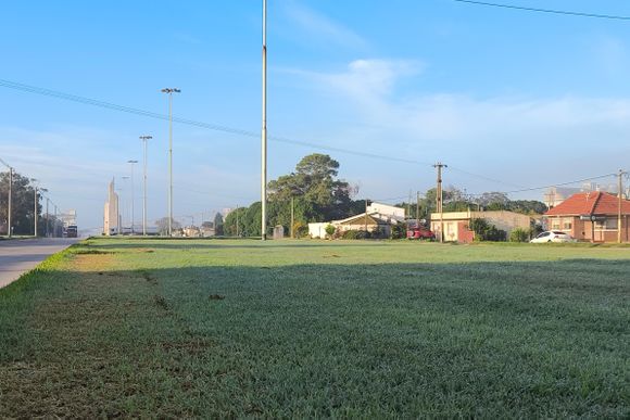 Sábado con viento fresco en Necochea y Quequén