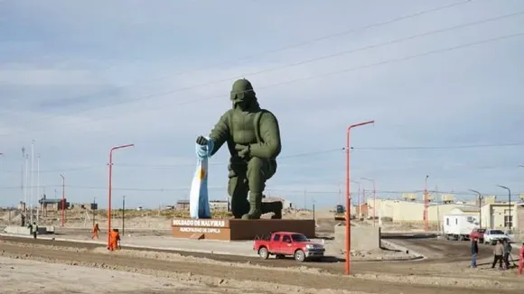Inaugurarán en Zapala el monumento al Soldado de Malvinas más grande del país
