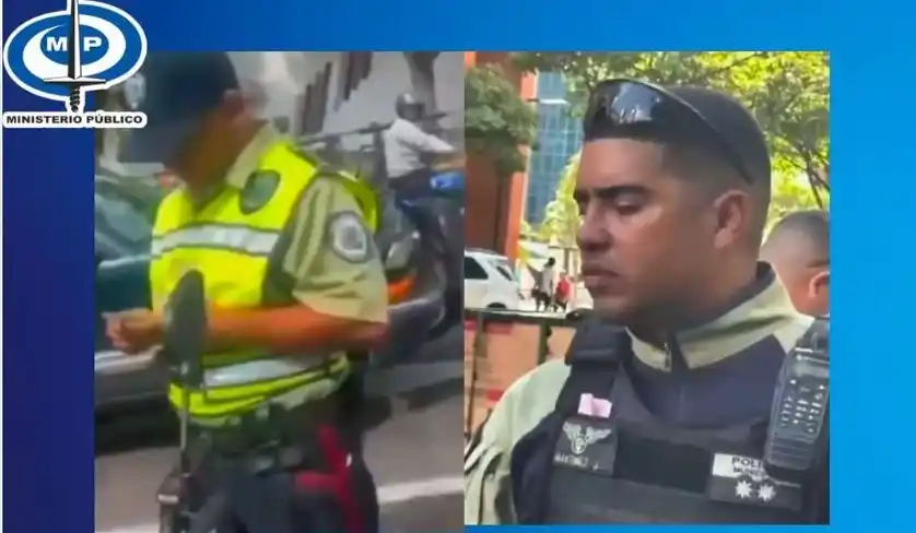 LE CAYÓ LA LEY AL POLICHACAO que agredió a un transeúnte: FISCALÍA ABRE INVESTIGACIÓN (+Detalles)