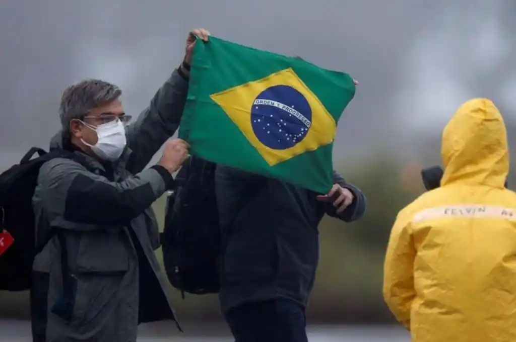 Brasil cierra sus fronteras a europeos y asiáticos por el coronavirus