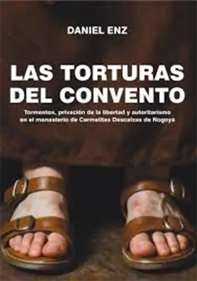 Daniel Enz lanza su nuevo libro "Las torturas del convento"