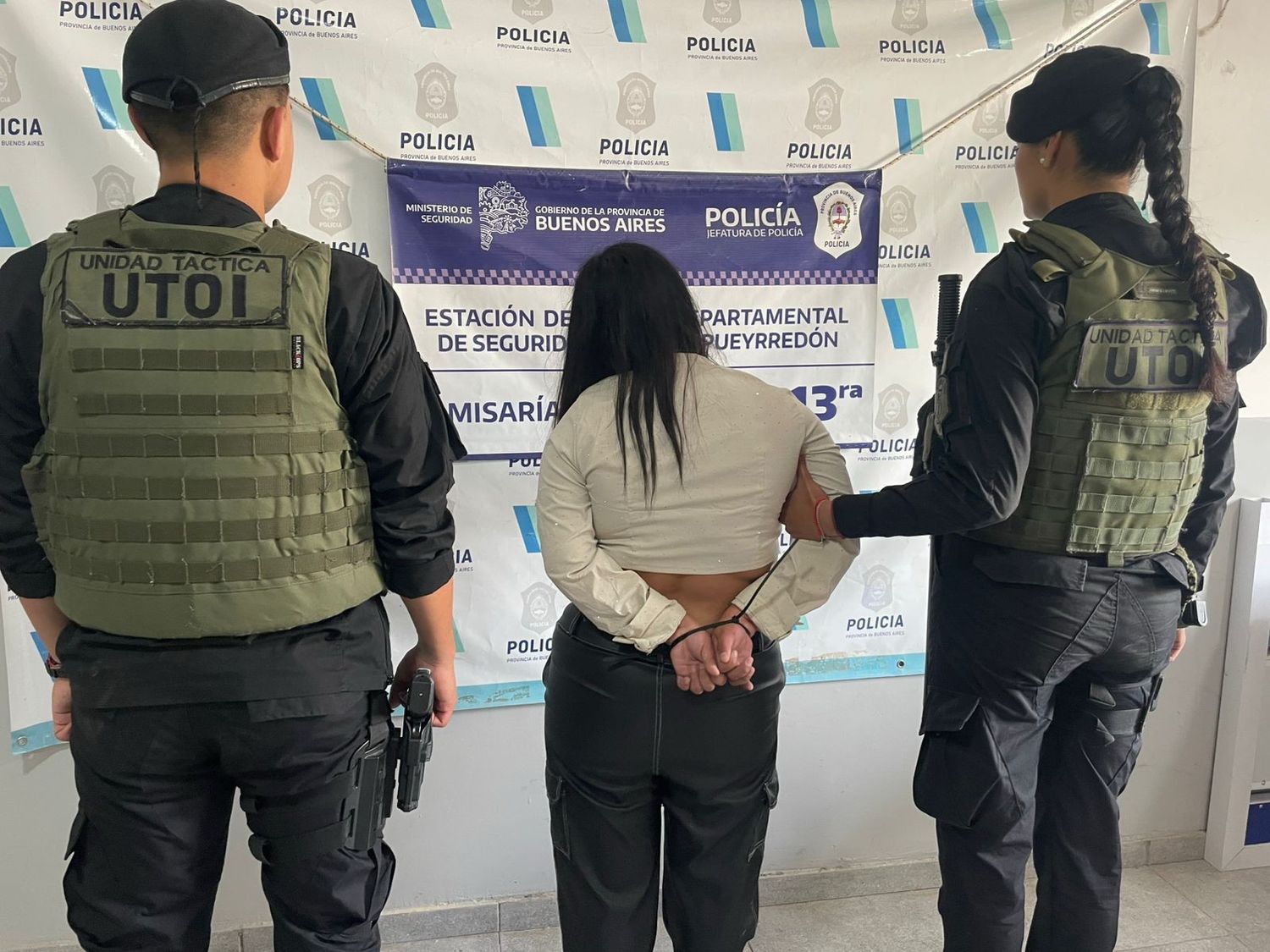 Los malvivientes aprovechaban el descuido de la multitud para robar celulares.