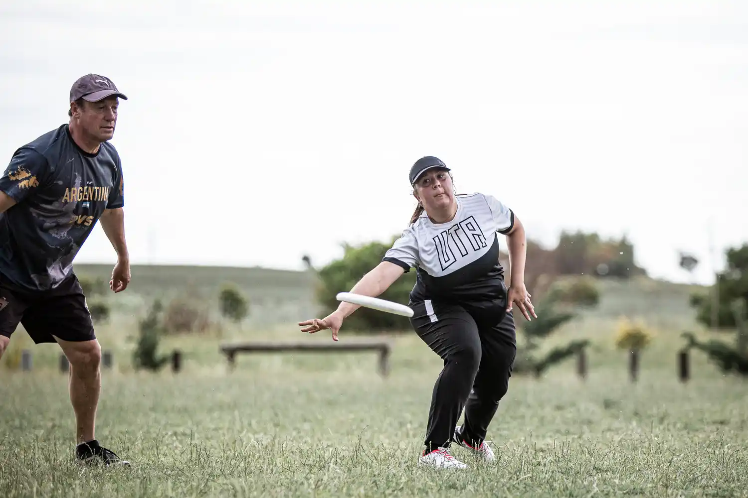Ultimate Frisbee: encuentro de Hat Sureño durante el fin de semana