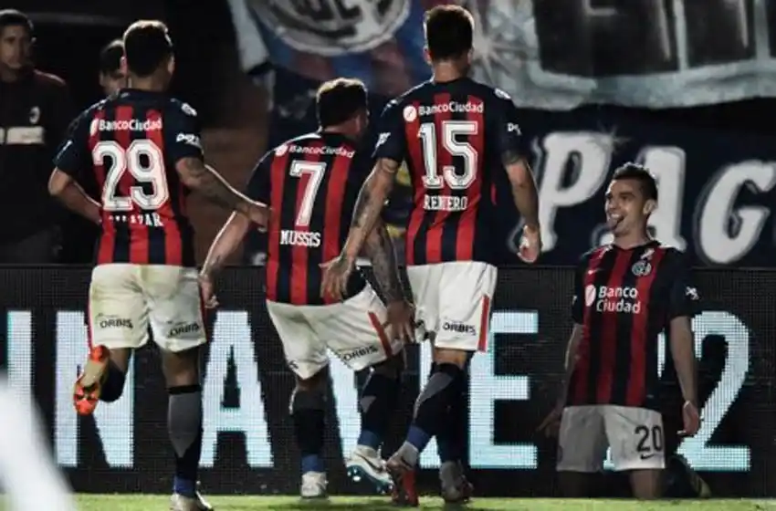 San Lorenzo lo dio vuelta ante el Santo sanjuanino