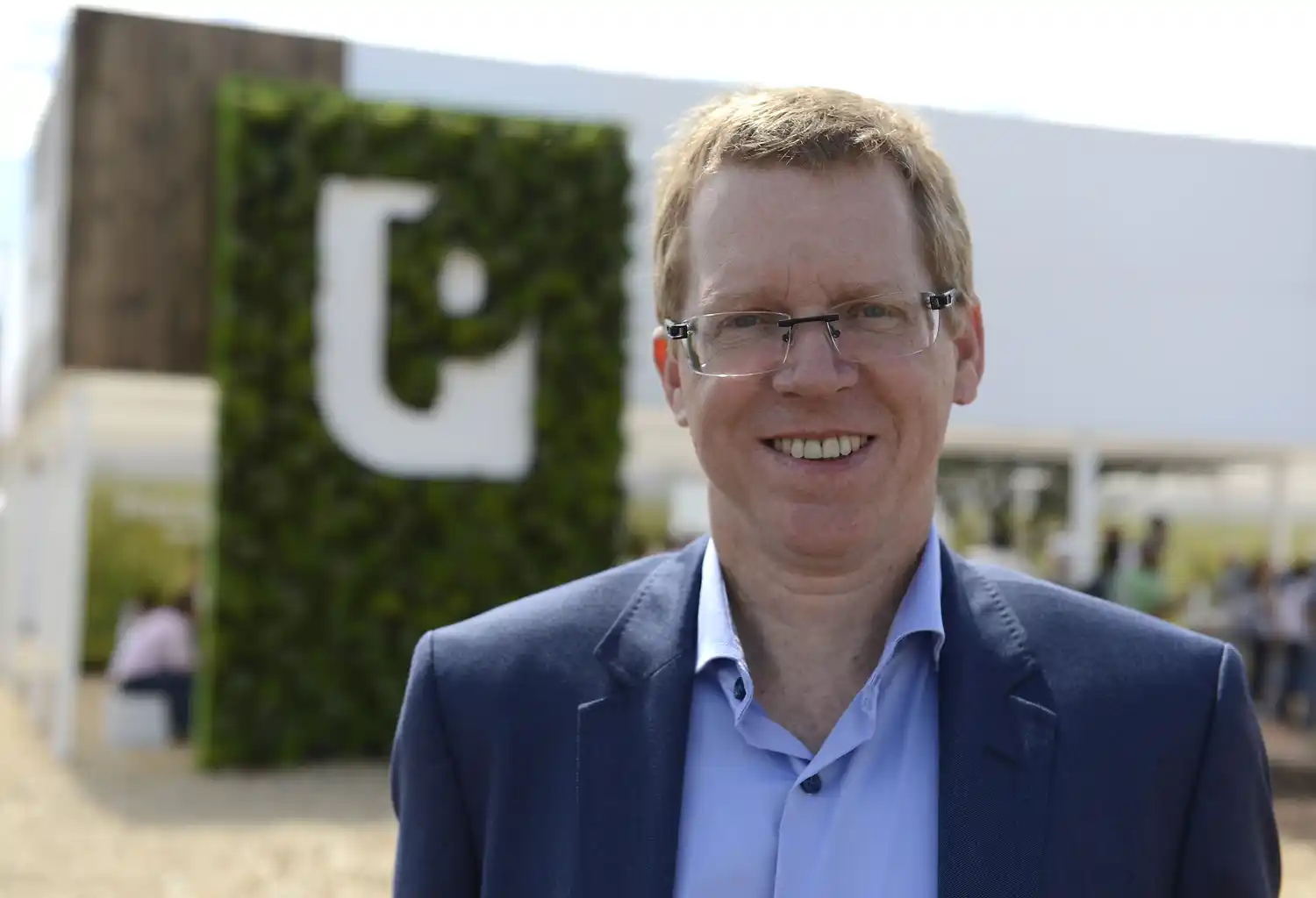 El Presidente de Banco Provincia, Juan Curutchet, visita San Pedro