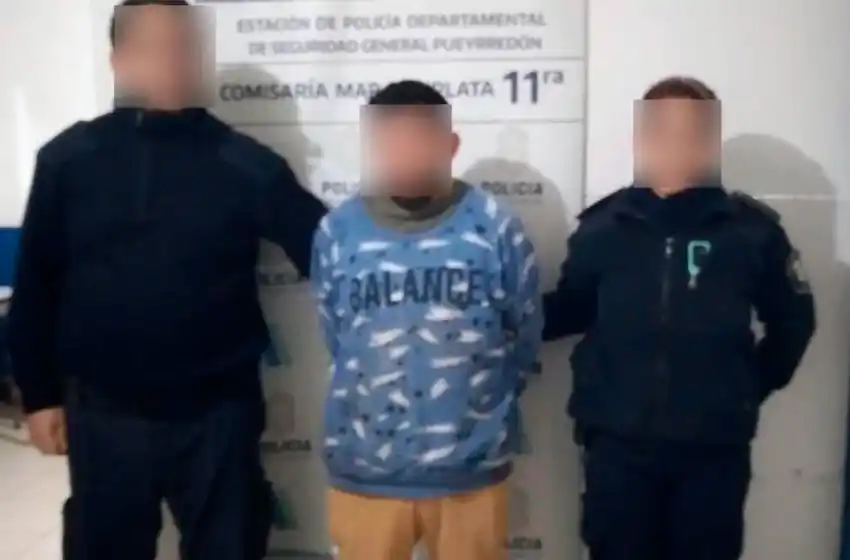 Crimen de Agustin Sosa: atrapan a uno de los autores, secuestran una moto y buscan a otro